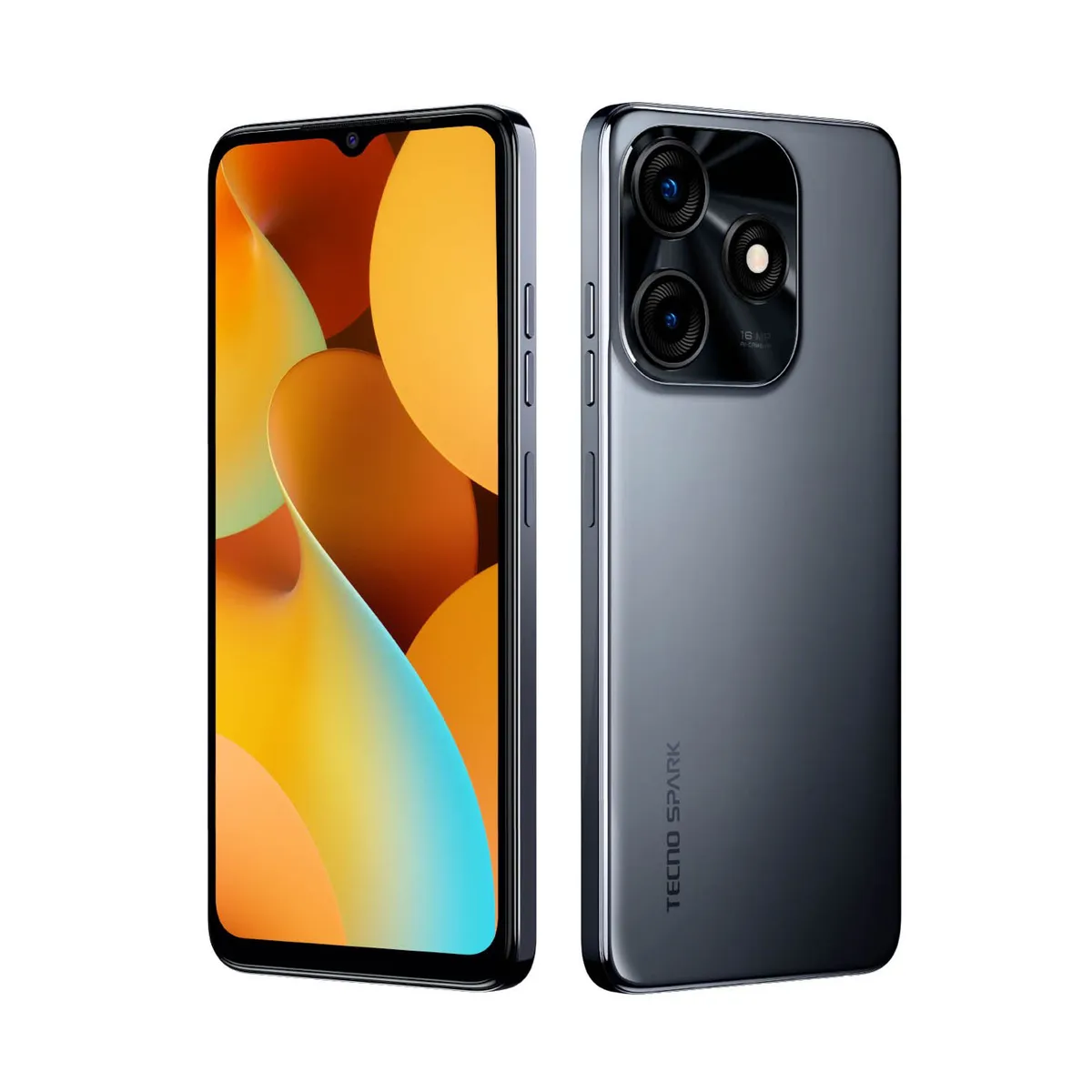 TECNO MOBILE - Celular Tecno Spark 10C KI5K 128GB 8GB META BLACK