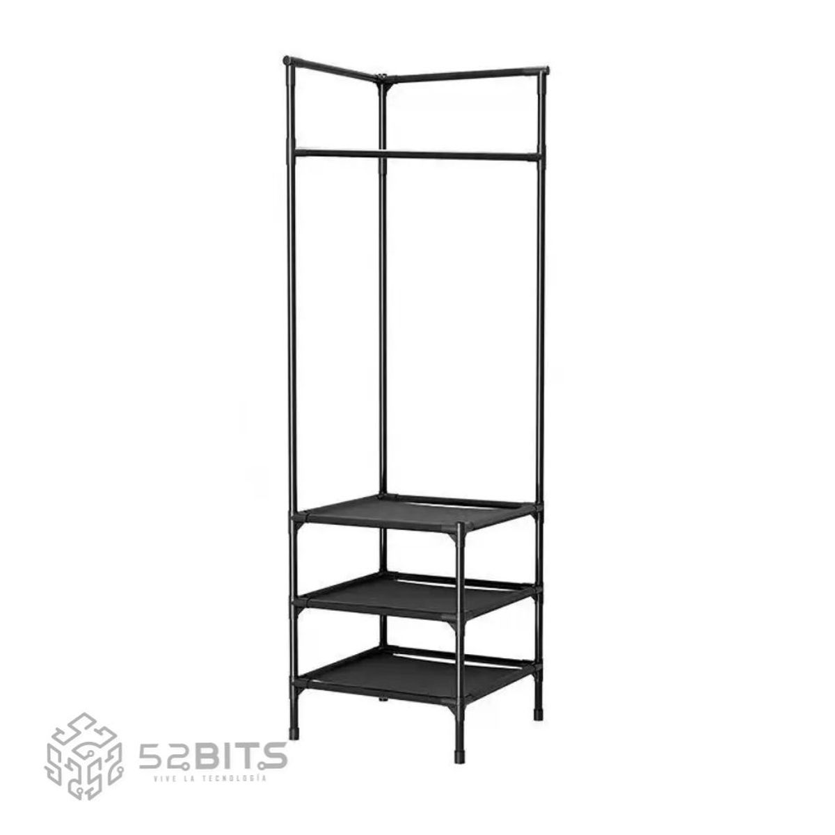 ONE PIXEL - Perchero Organizador Esquinero Para Colgar