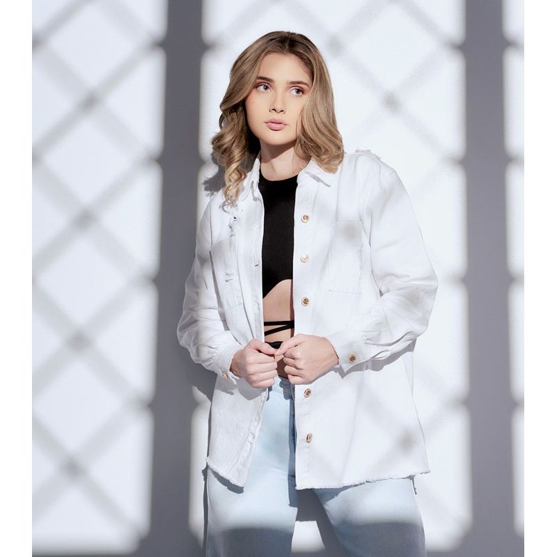 DEREK - Chaqueta Para Mujer Oversize Derek