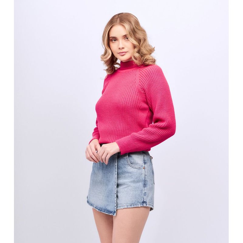 DEREK - Buzo Para Mujer Cuello Tortuga Derek