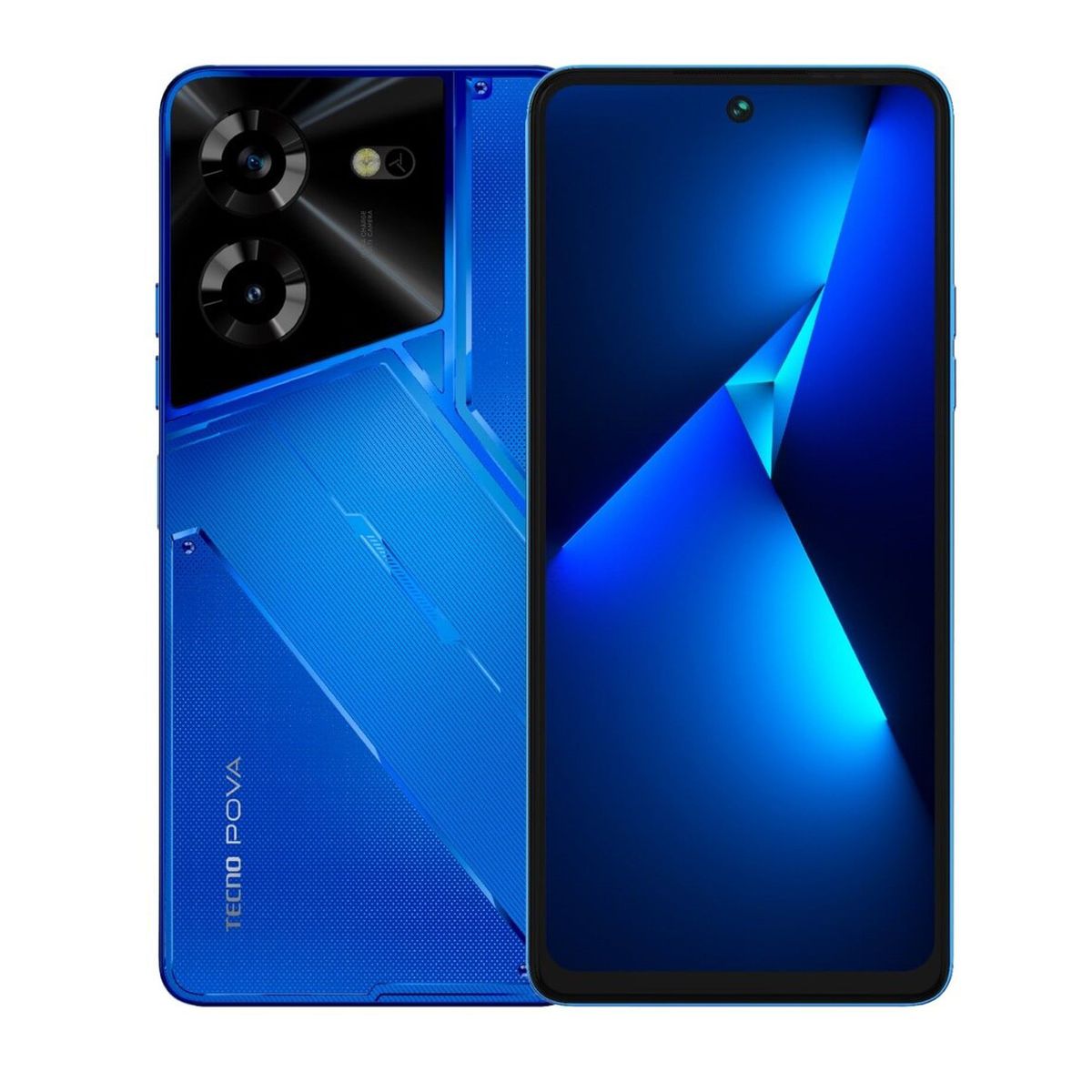 TECNO MOBILE - CELULAR TECNO POVA 5 LH7N 256GB 8GB HURRICANE BLUE