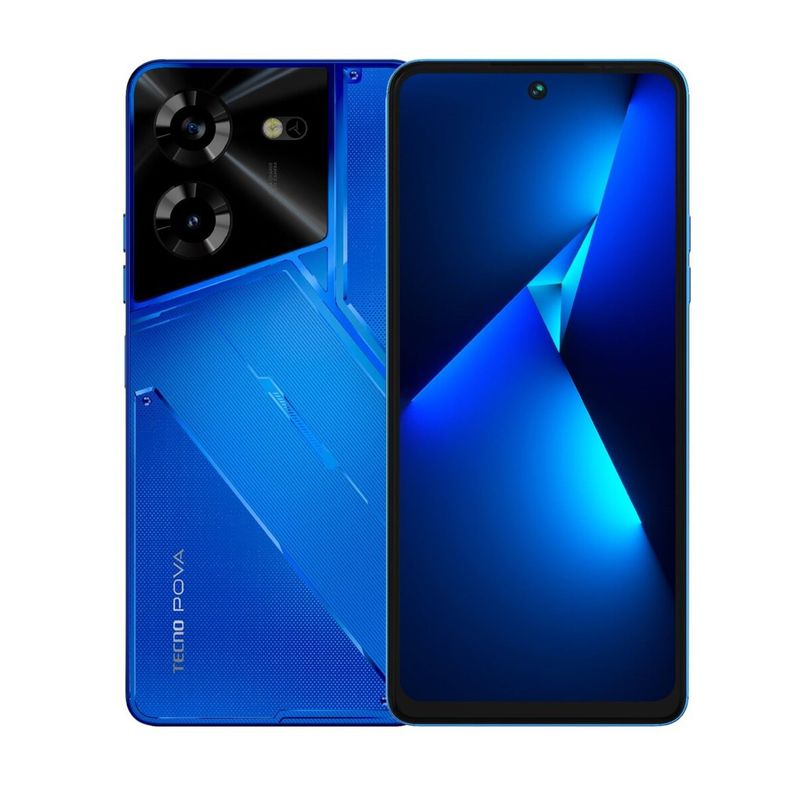 TECNO MOBILE - CELULAR TECNO POVA 5 LH7N 256GB 8GB HURRICANE BLUE
