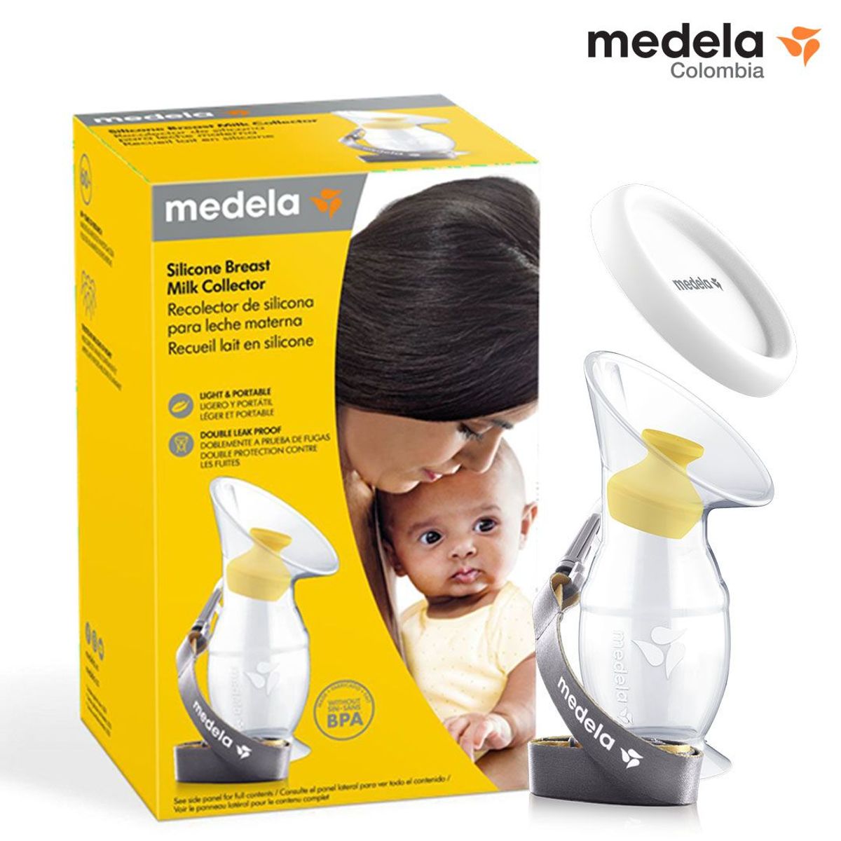MEDELA - Colector De Leche Materna De Silicona