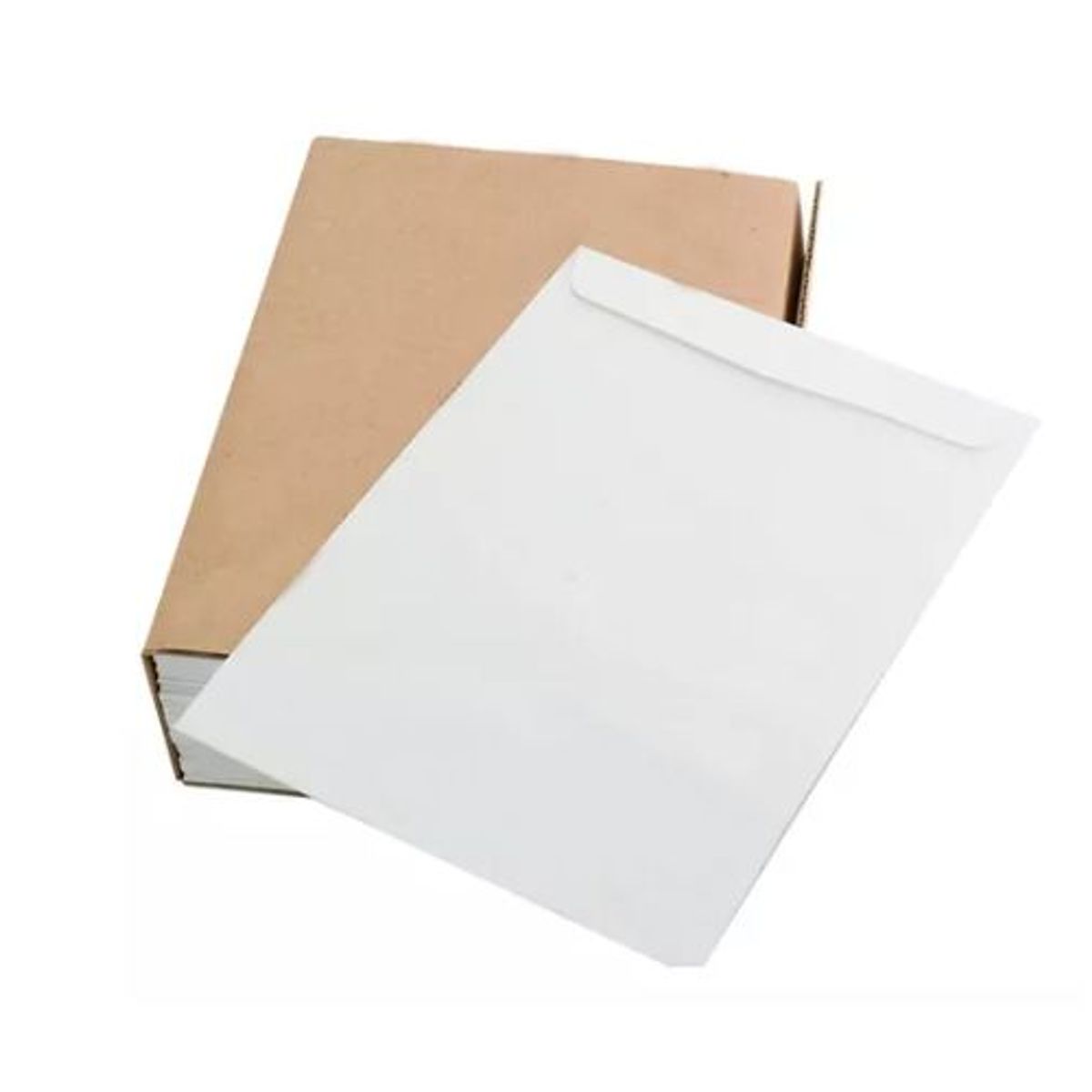 PAPEL DE PUNTO - Sobre Blanco Catálogo Tamaño Oficio Paq X 100