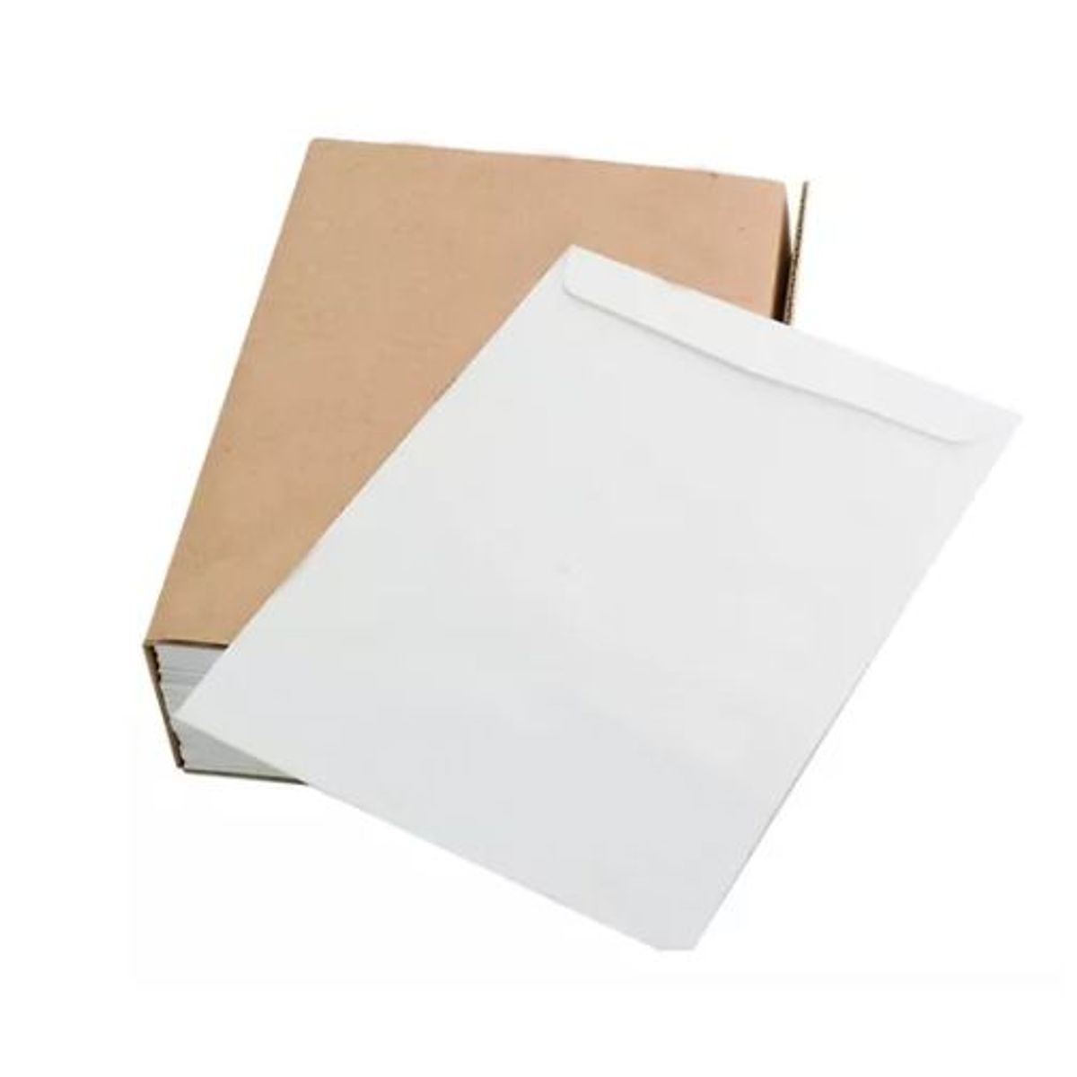 PAPEL DE PUNTO - Sobre Blanco Catálogo Tamaño Oficio Paq X 100