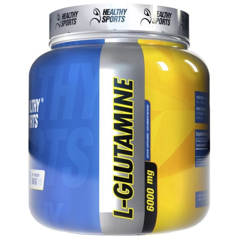 HEALTHY SPORTS - L-glutamine 6000mg 360gr healthy sports