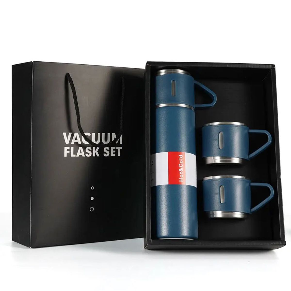 GENERICO - Botella Termo Agua Caliente Elegante Inoxidable 0. 5 Lt 8h Mantiene Temperatura