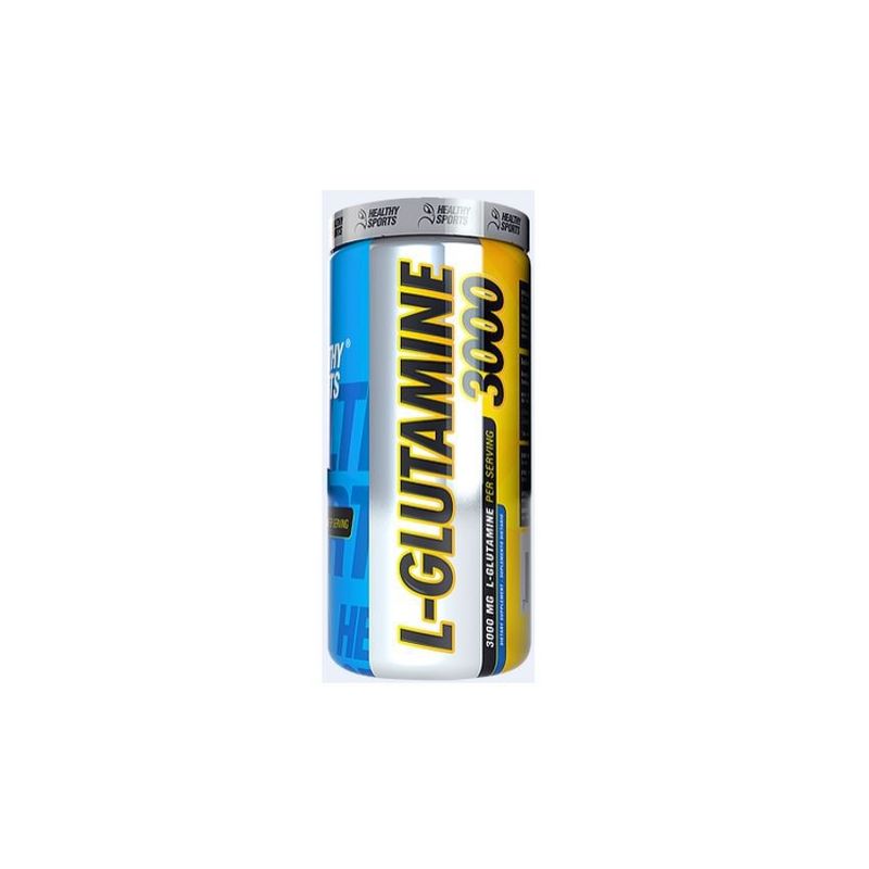 HEALTHY SPORTS - L-glutamine 3000 x120 cápsulas - healthy sports