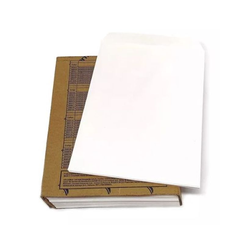PAPEL DE PUNTO - Sobre De Manila Tamaño Medio Oficio Pag X 100 Unds.