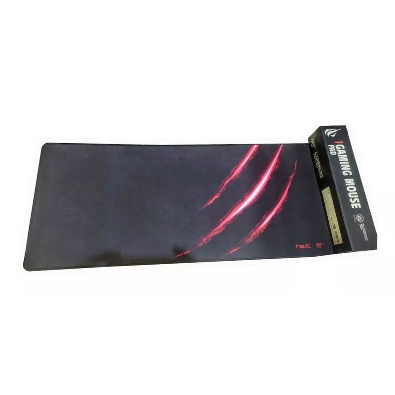 GENERICO - Mouse Pad Gamer Havit Hv-mp860 De Caucho Xl 30cm X 70cm X 3mm