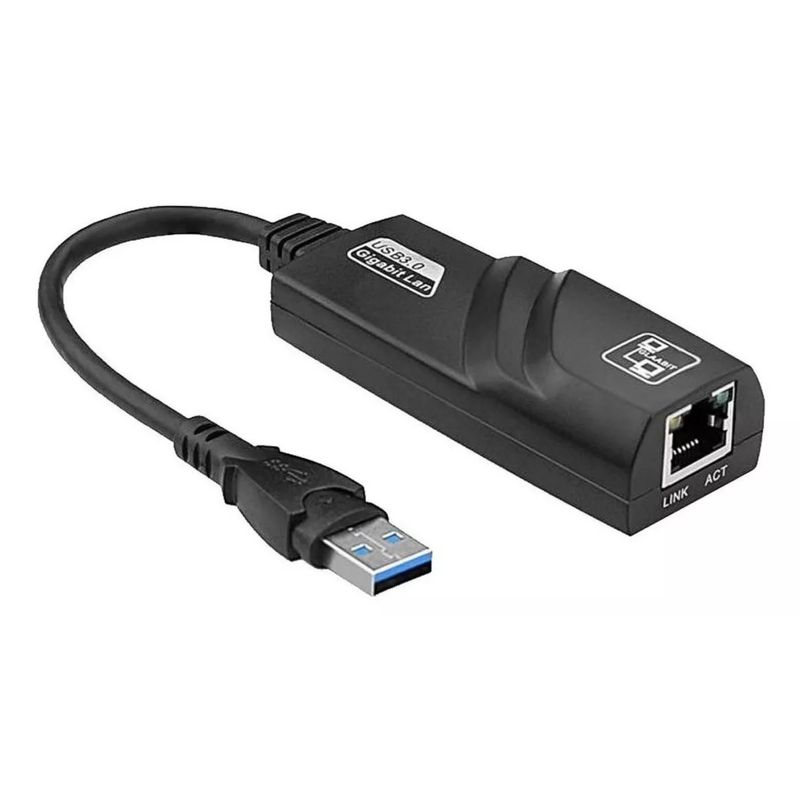 GENERICO - Adaptador Convertidor Usb 3.0 A Ethernet Rj45 10/100/1000
