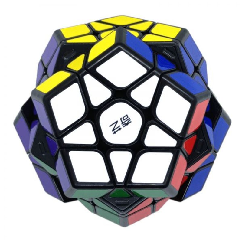 QIYI - Cubo Rubik Megaminx QiYi QiHeng - Negro