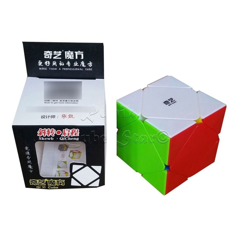 QIYI - Cubo Rubik Skewb QiYi QiCheng Speed Cube - Stickerless Mate