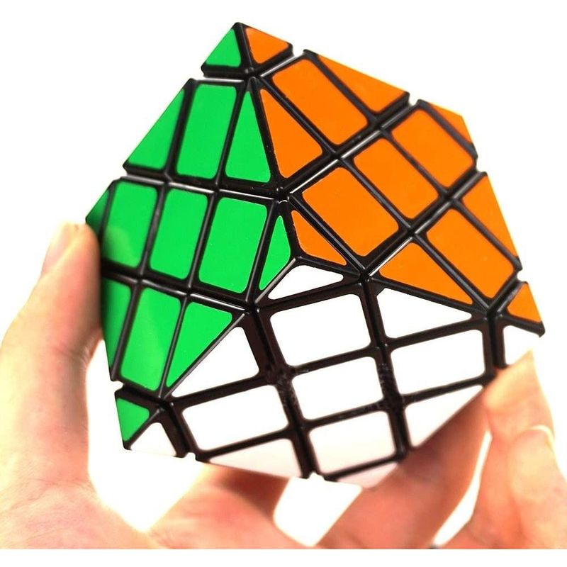 LANLAN - Cubo Rubik Master Skewb Ultimate LanLan Negro