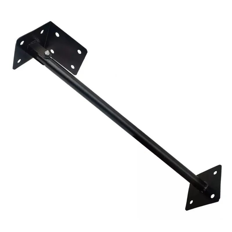 GENERICO - Brazo Extensor Para Cámara De Seguridad 50 cm extensible a 1M / Negro