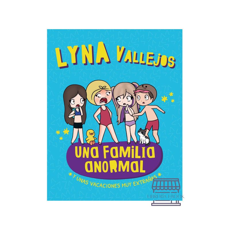 GENERICO - Una Familia Anormal Y Unas Vacaciones Muy Extrañas