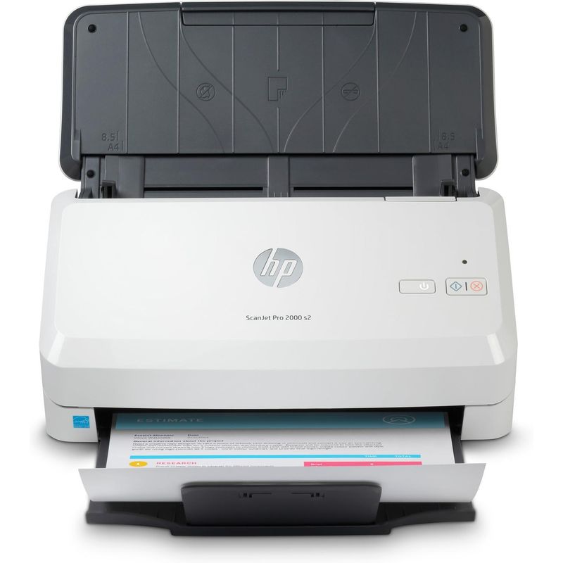 HP - Escaner Hp Scanjet Pro 2000 s2 con Alimentacion de Hojas