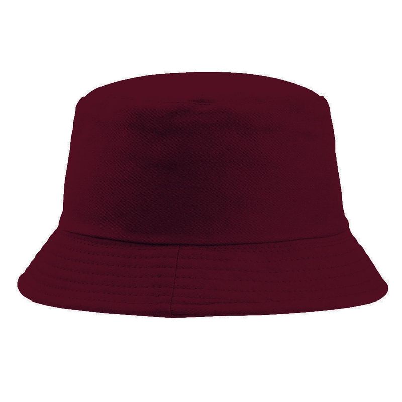 VELBROS - Gorro Pesquero Pescador Bucket Hat Sombrero Hombre Mujer Sol - Vino