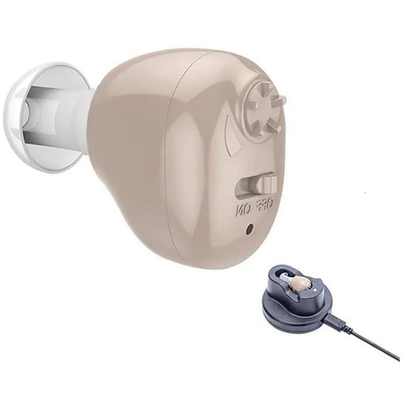AXON - Audífono recargable mini amplificador ajustable para sordos