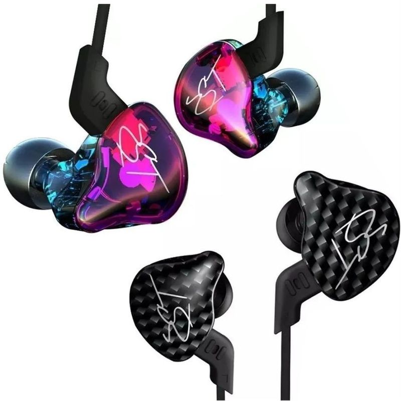 KZ - Auriculares in ears  kz  zst color negro