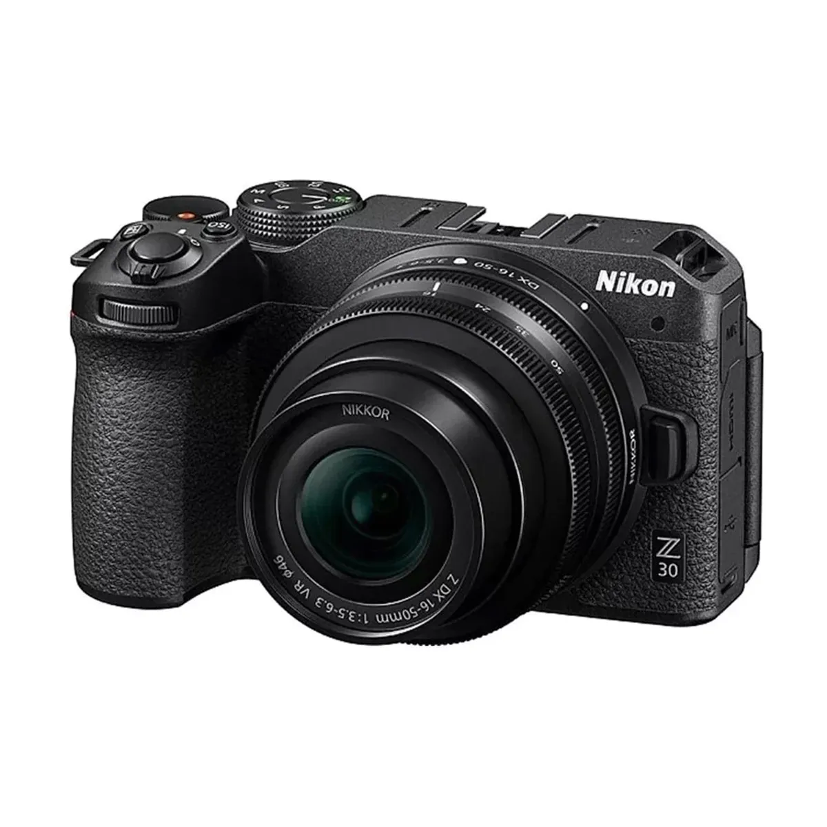 NIKON - Cámara Mirrorless Nikon Z 30 Kit 16-50mm 20.9 Mpx 4K