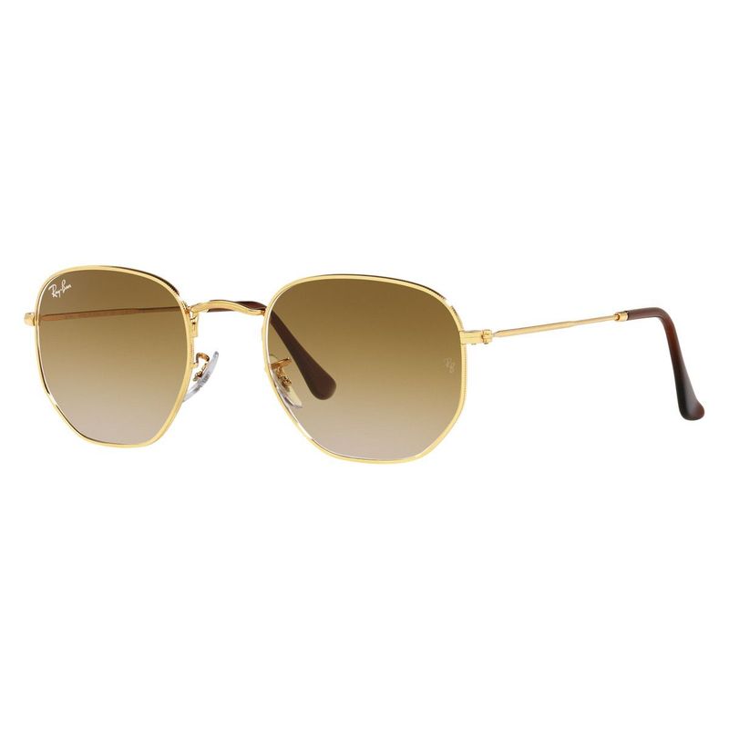RAY BAN - Gafas De Sol Ray Ban Hexagonal Unisex Rb3548 Color Dorado