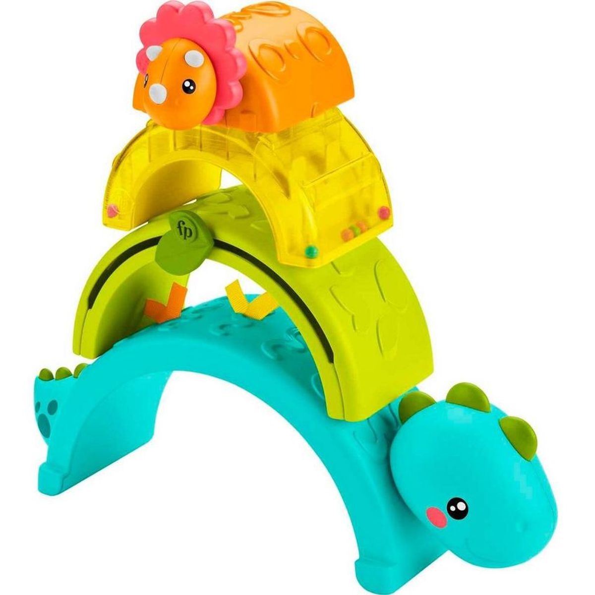 FISHER PRICE - Fisher-price paradise pals apila y anida dino