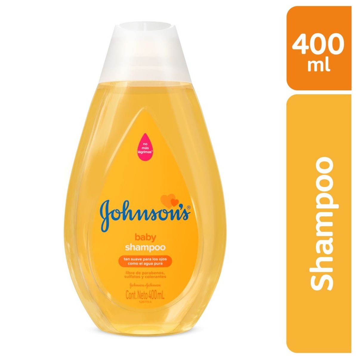 JOHNSON'S BABY - Shampoo Johnsons Baby Original X 400ml
