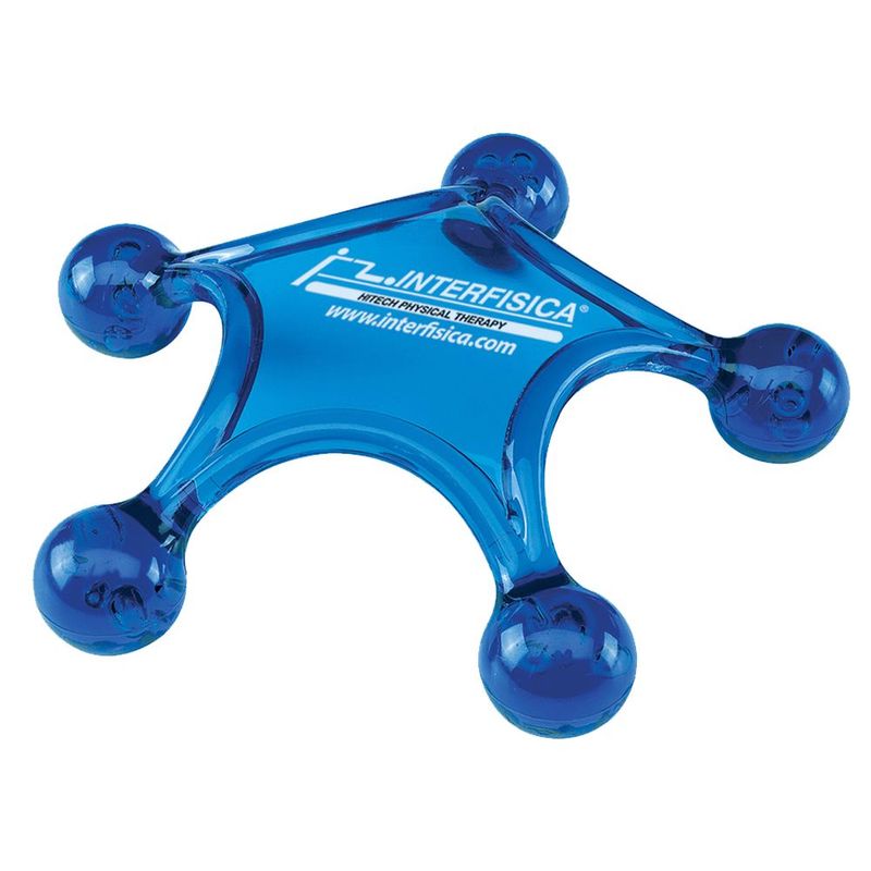 GENERICO - Masajeador Interfisica 5 Patas Azul