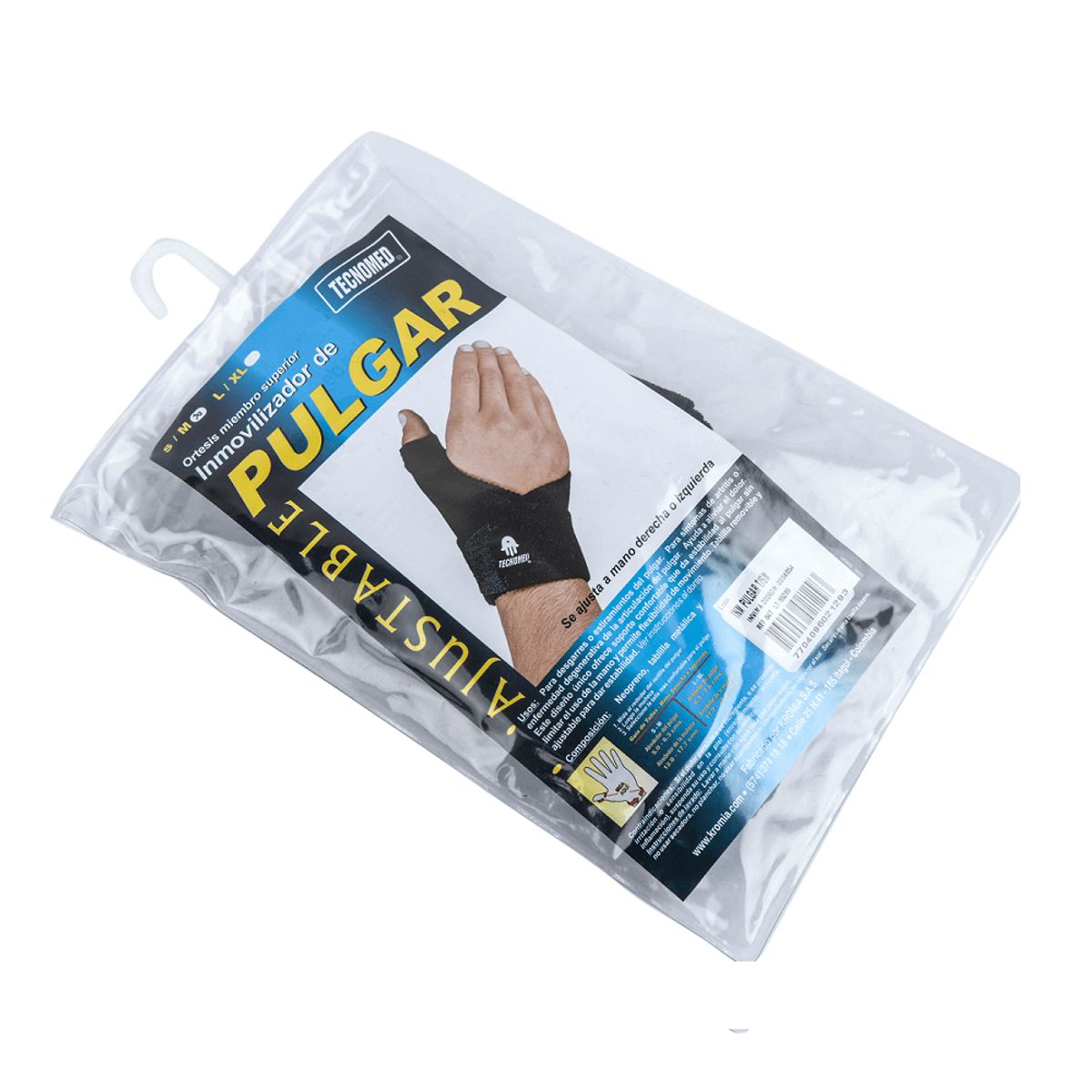TECNOMED - Inmovilizador De Pulgar Tecnomed T. S/m