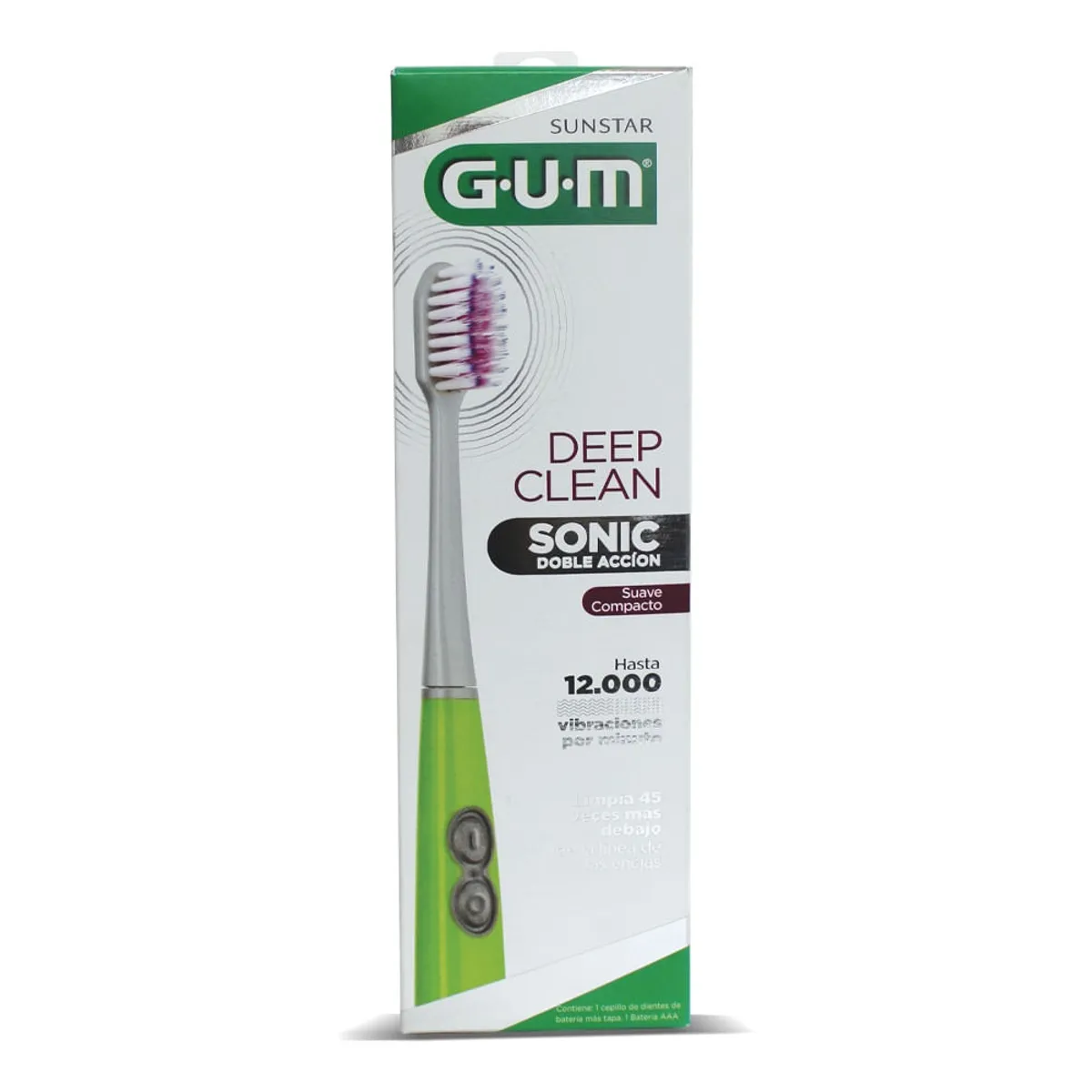 GUM - Cepillo Dental Electrico Gum Sonic Suave