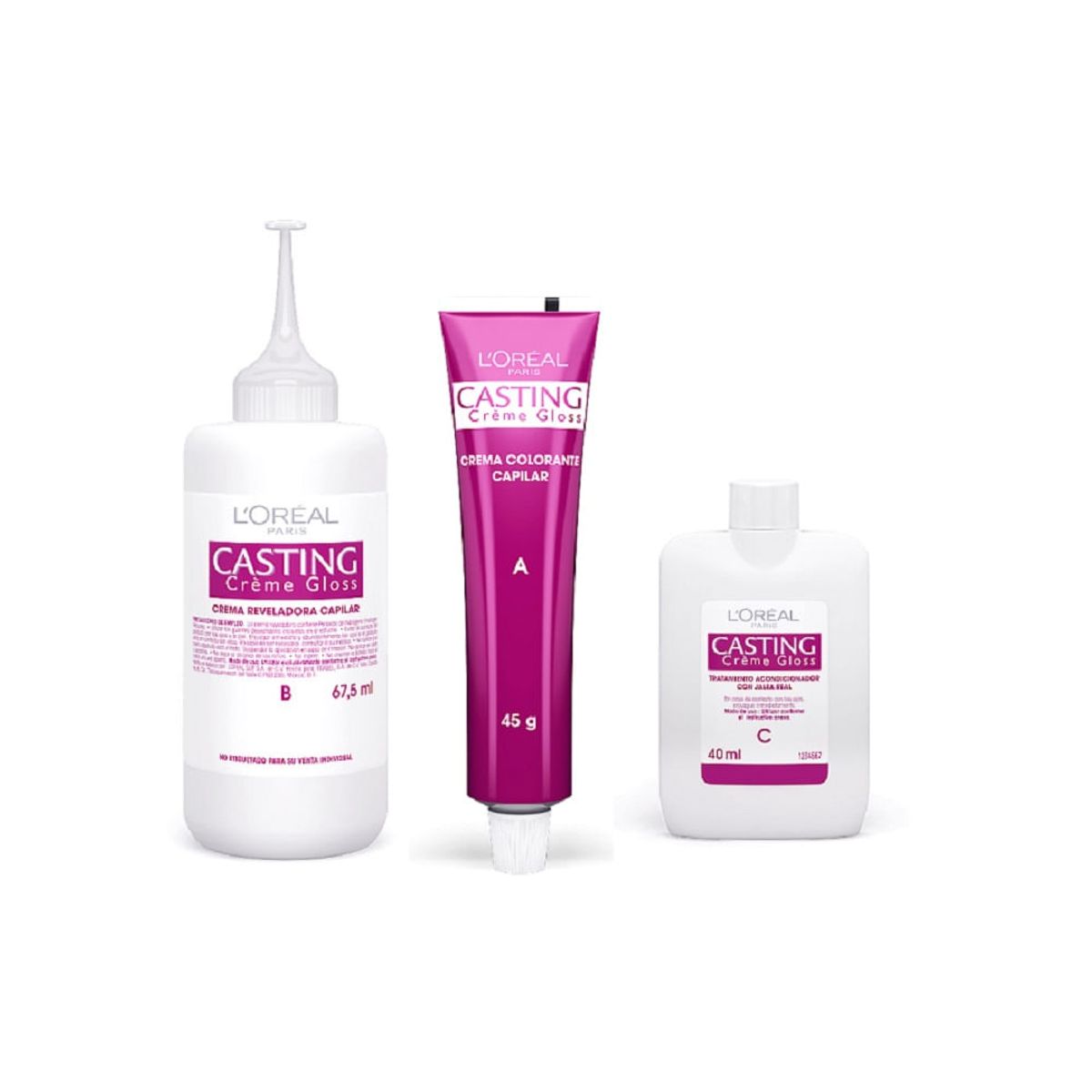 LOREAL PARIS - Tinte Capilar L'oréal Casting Creme Gloss Tono 700 Rubio