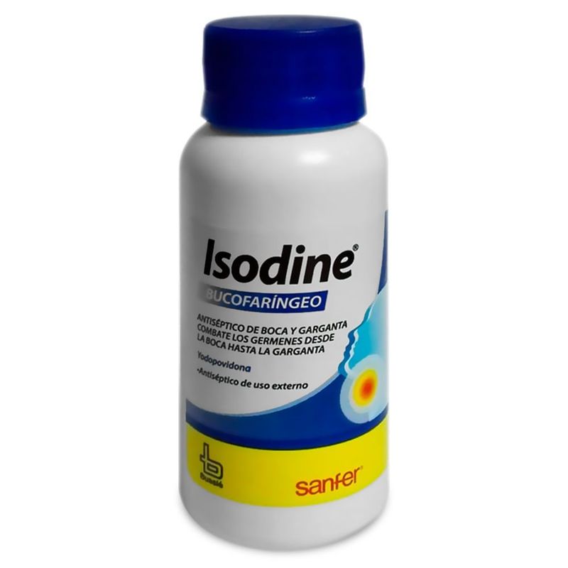 BOEHRINGER INGELHEIM - Isodine Bucofaringeo Frasco X 60ml