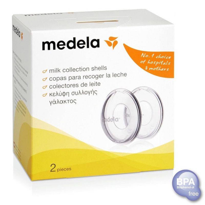 MEDELA - Copas Medela Recolectoras De Leche X 2und