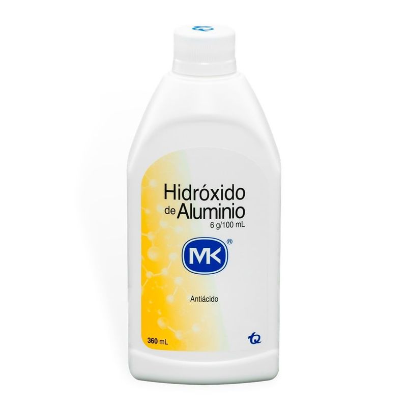 MK - Hidroxido De Aluminio Mk Suspension 6g/100ml X 360ml