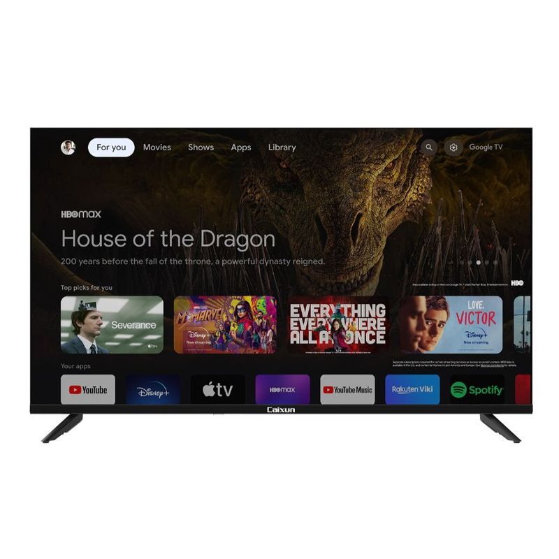 CAIXUN - Televisor CAIXUN led 43 pulgadas Uhd4K..