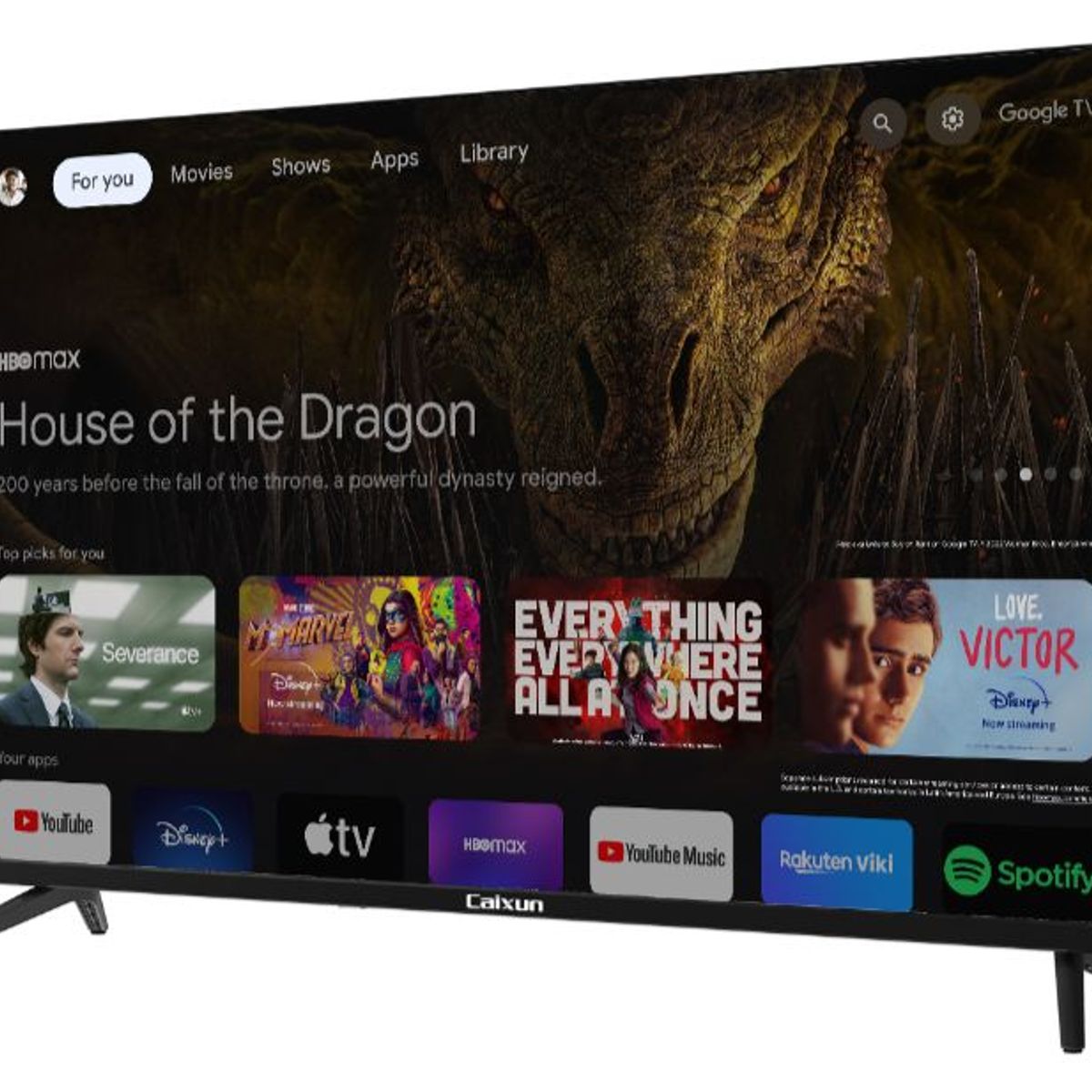 CAIXUN - Televisor CAIXUN led 43 pulgadas Uhd4K..