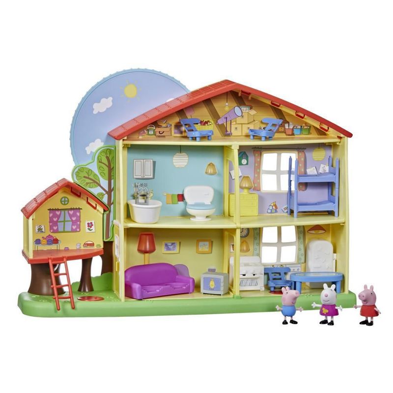 PEPPA PIG - Peppa Pig Casa De Lujo Luces Y Sonidos