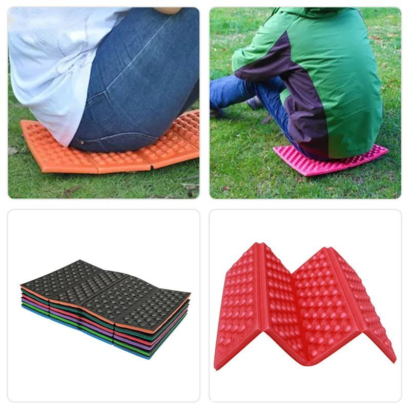 GENERICO - Colchoneta Plegable Para Acampar Aire Libre Cojín Portátil