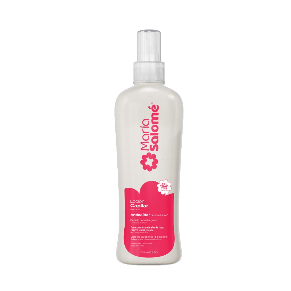 MARIA SALOME - Loción Capilar María Salomé 320ml