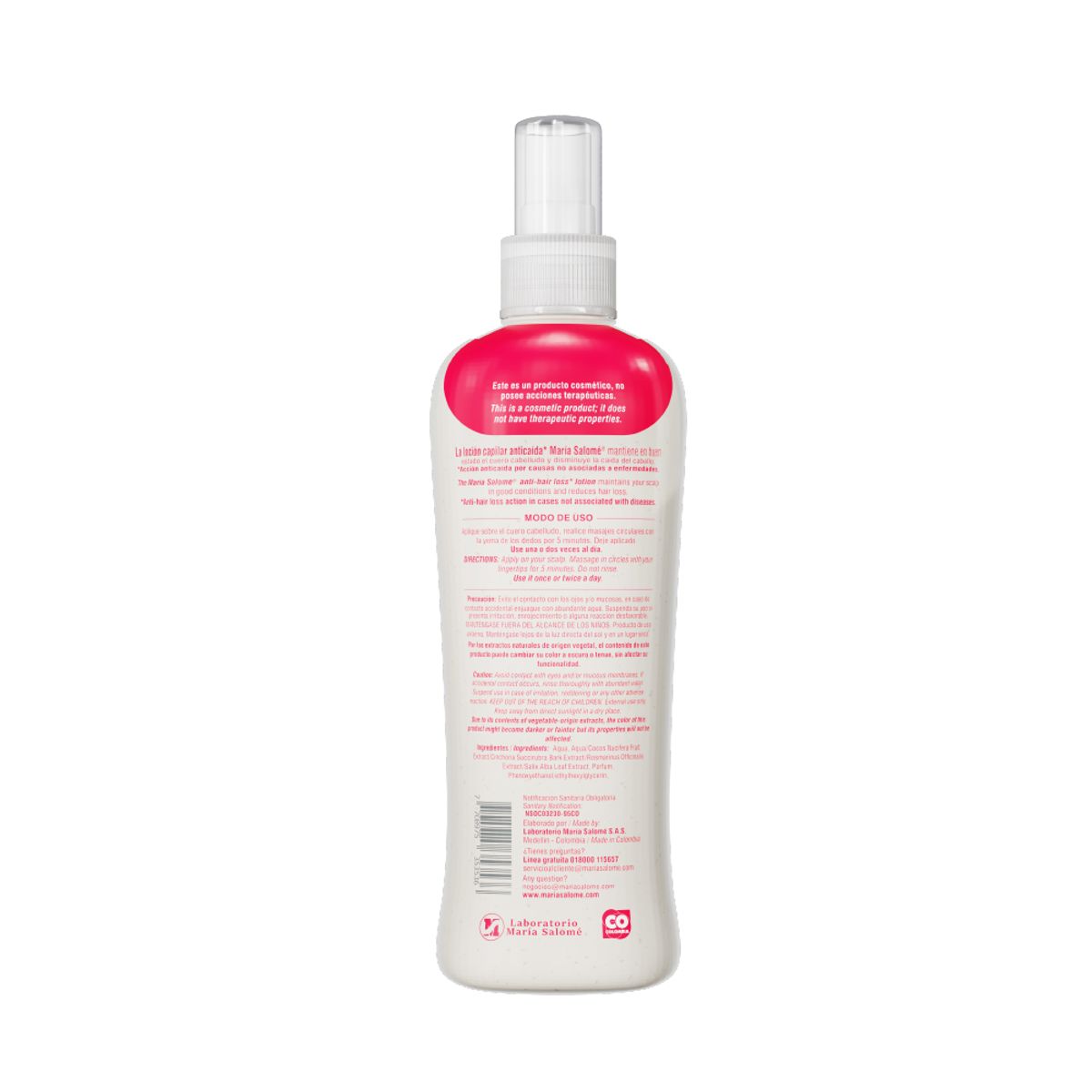 MARIA SALOME - Loción Capilar María Salomé 320ml