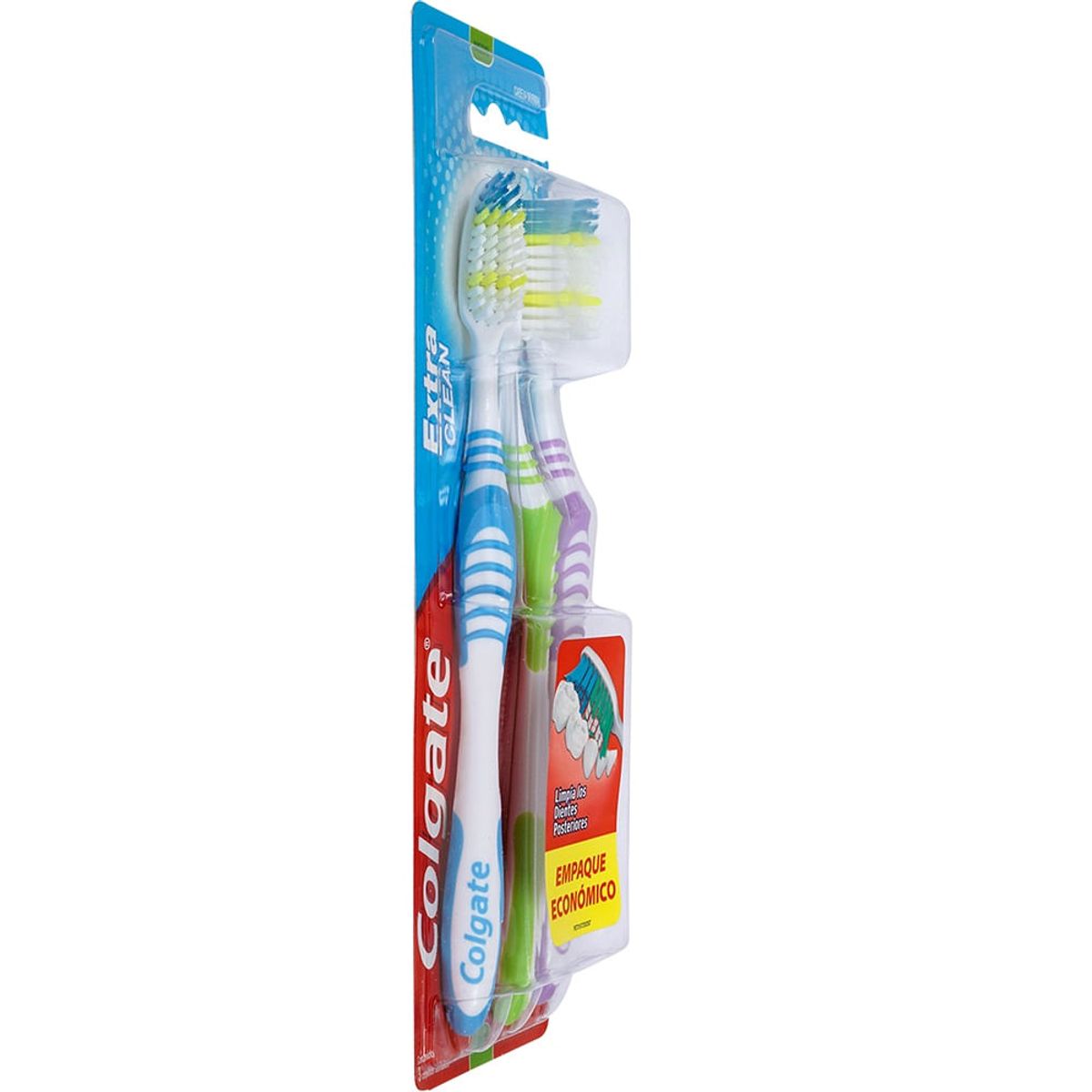 COLGATE - Cepillo Dental Colgate Extra Clean X 3und