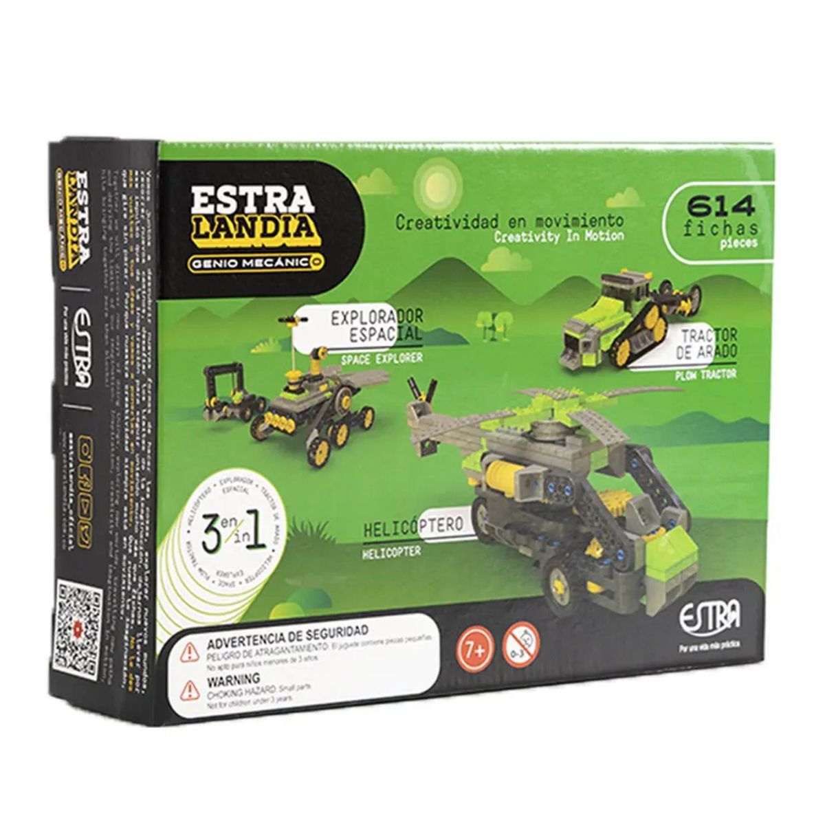 ASMODEE - Estralandia Genio Mecanico - 614 Fichas