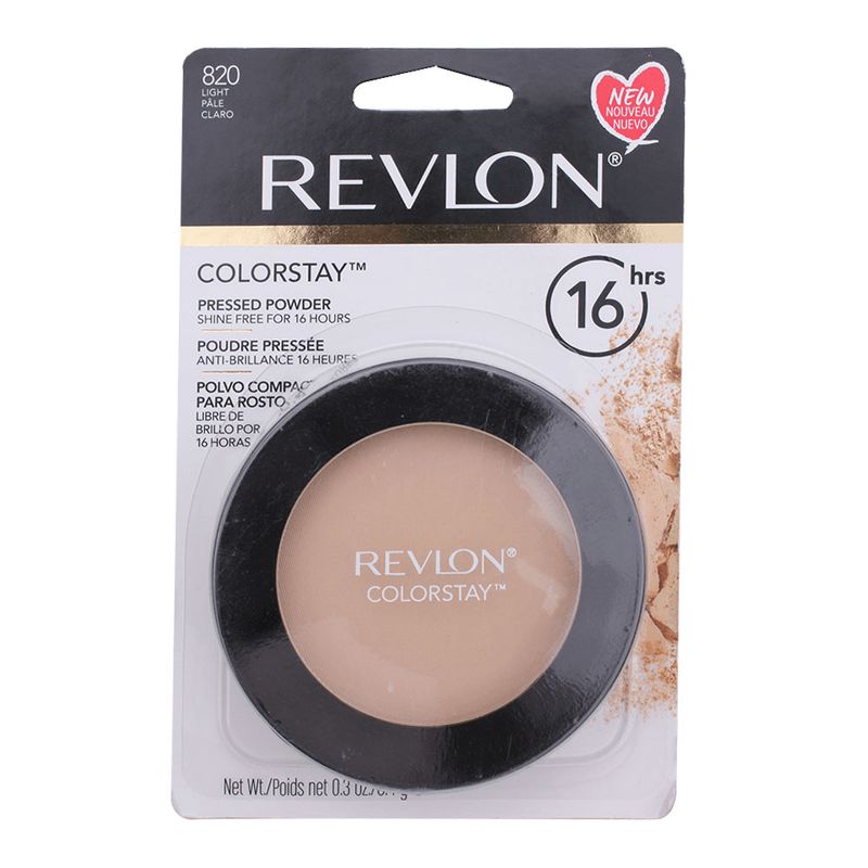 REVLON - Polvo Revlon Colorstay 820 Light