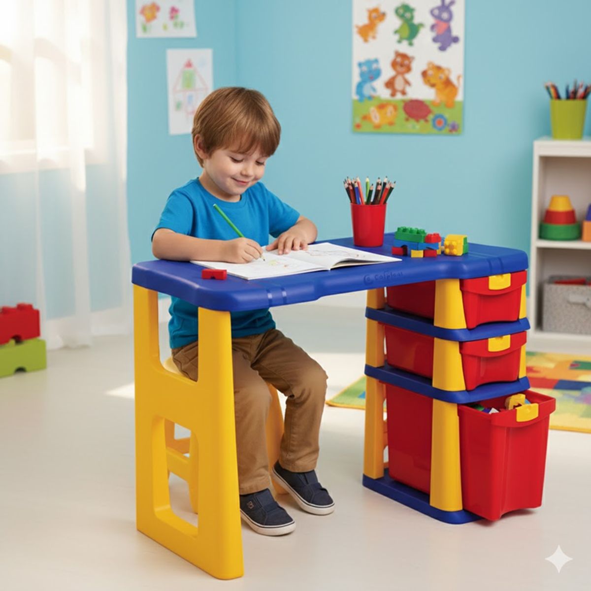 COLPLAST - Escritorio Junior Colplast Niño 300809