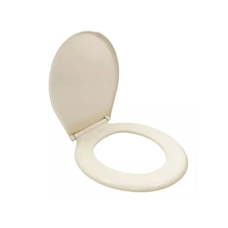GENERICO - Asiento Universal Para Sanitario Redondo Beige.