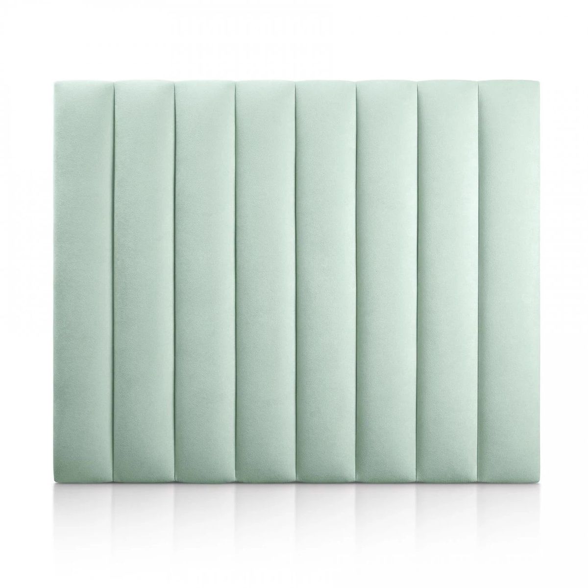 BANZAY - Cabecero Paneles Cama Sencilla Tapizado Microfibra con Respaldo Inlcuye Kit Herrajes 1 Año Ga Banzay