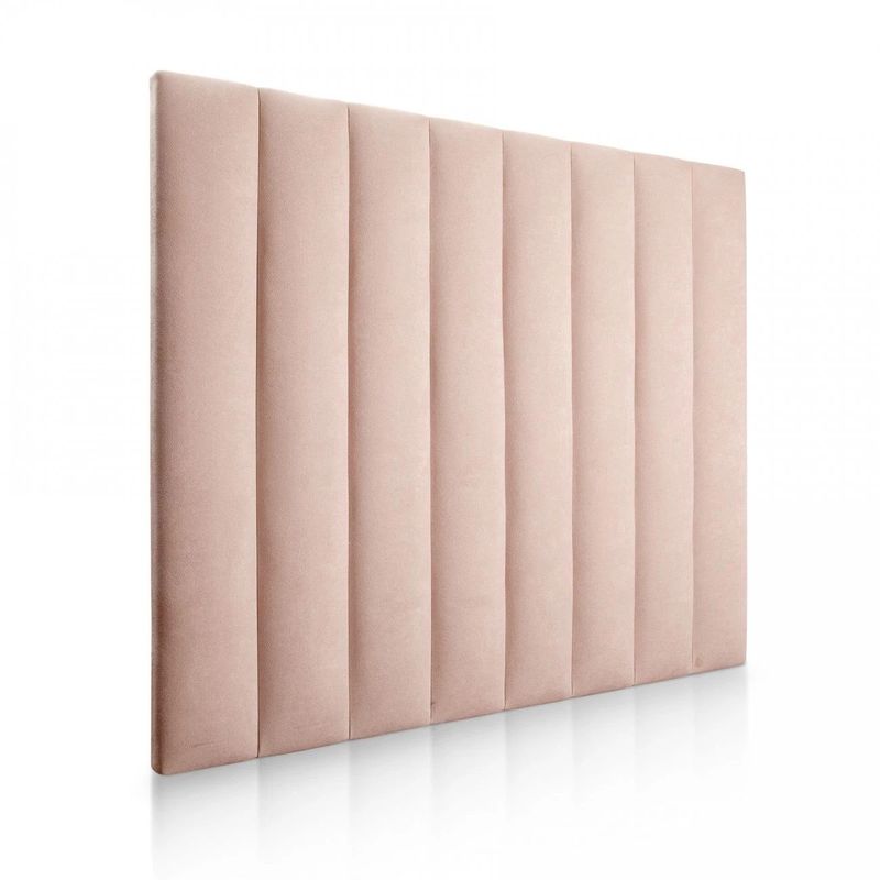BANZAY - Cabecero Paneles Cama Sencilla - Rosa
