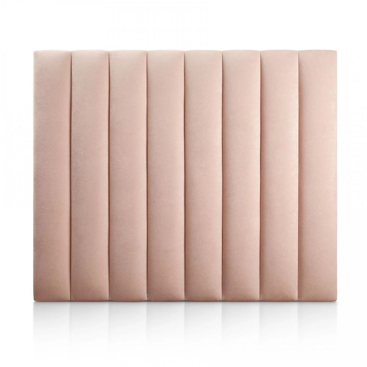 BANZAY - Cabecero Paneles Cama Sencilla - Rosa