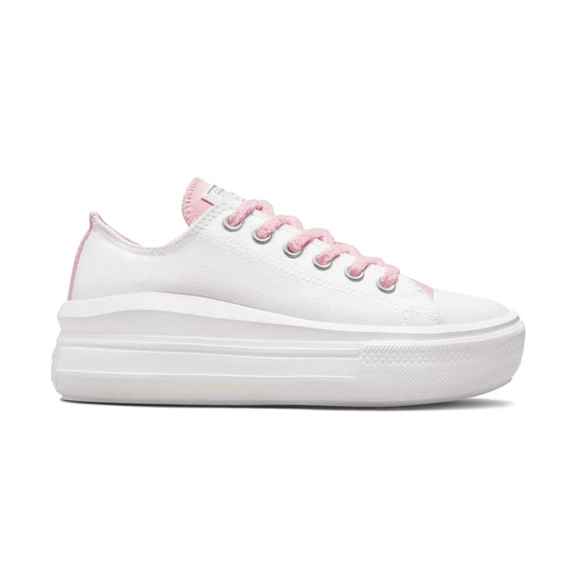 CONVERSE - Tenis Converse Chuck Taylor All Star Move Mujer-Blanco